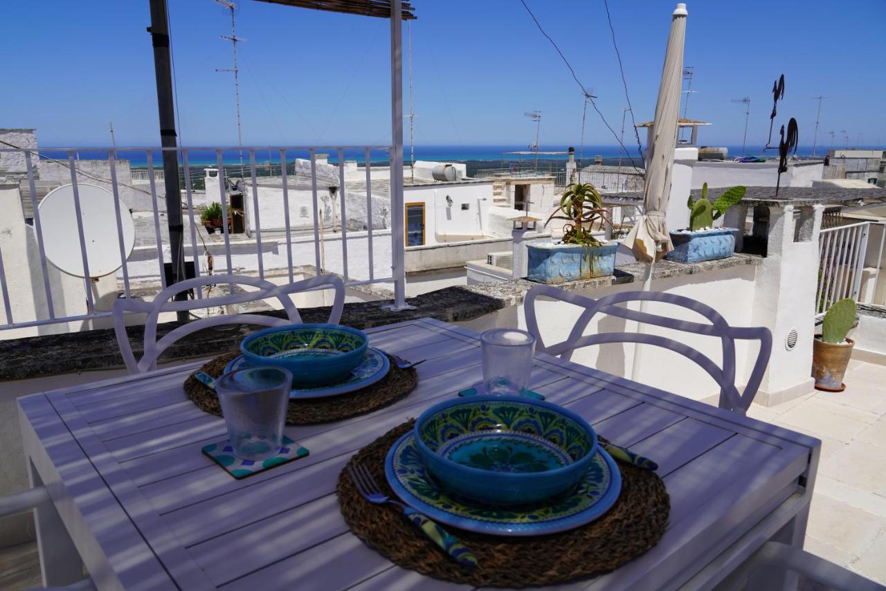Casabella - Con Terrazza Panoramica Villa Ostuni Exterior photo