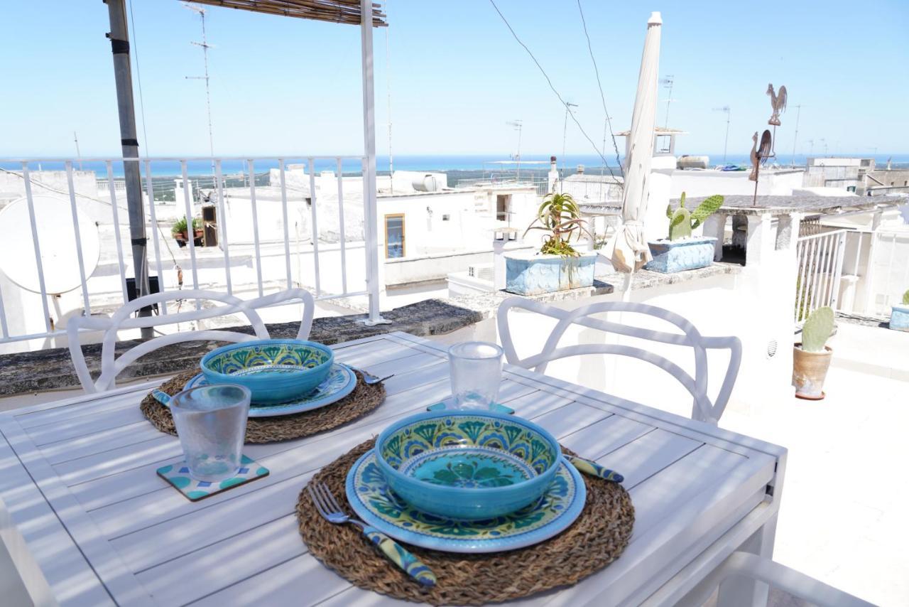 Casabella - Con Terrazza Panoramica Villa Ostuni Exterior photo